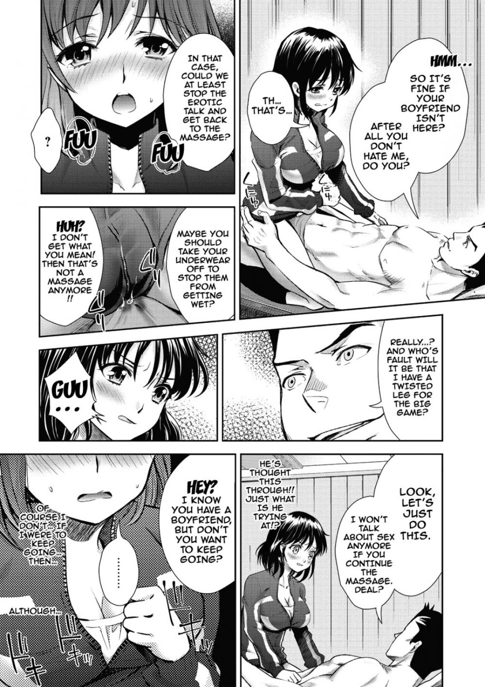 Hentai Manga Comic-From Now On She'll Be Doing NTR-Chapter 8-8